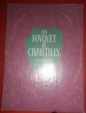 Fouquet chantilly vierge d'occasion  Sainte-Sévère-sur-Indre