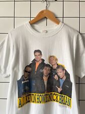 Camiseta masculina 1997 vintage BACKSTREET BOYS T-shirt gráfica banda de rock branca tamanho M, usado comprar usado  Enviando para Brazil