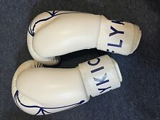 gloves boxing blue for sale  LONDON