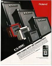 Amplificadores de cubo Roland 2013 Micro y 80GX 40GX 20GX revista anuncio impreso segunda mano  Embacar hacia Argentina