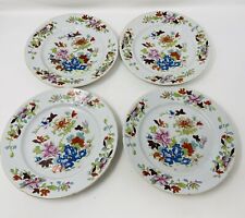 Used, 4 Antique Imari Ironstone Floral Plates 8.75” flaw for sale  Shipping to South Africa