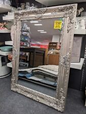 large silver mirrors for sale  BOURNEMOUTH