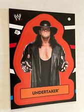 Cartões de luta livre Undertaker 2012 Topps Heritage adesivo inserção ver digitalizações, usado comprar usado  Enviando para Brazil
