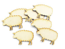 Wooden sheep craft for sale  Shipping to Ireland