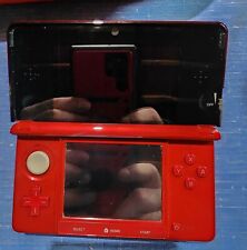 Console Nintendo 3DS CTR-001 vermelho com adaptador, estojo Mario e 10 jogos (9 funcionando) comprar usado  Enviando para Brazil