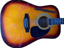 Stereophonics hand signed for sale  BRIERLEY HILL