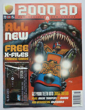 2000AD prog #1014 with X-File Topps Cards - Judge Dredd 22 October 1996 F/VF 7.0 usato  Spedire a Italy