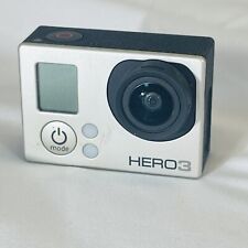 Câmera Filmadora de Ação GoPro HERO 3 Prata com 1 Bateria comprar usado  Enviando para Brazil
