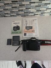 Canon EOS 20D 8.2 MP Digital Camera - Body + Charger For Parts Or Repair  for sale  Shipping to South Africa