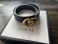 Gucci gürtel unisex gebraucht kaufen  Verl