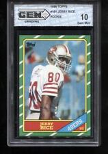 Jerry rice 1986 for sale  Fort Wayne