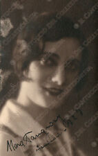 1929 autografo fotografia usato  Cremona