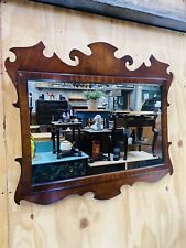 Mahogany framed bevan for sale  MANCHESTER