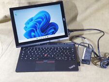 Lenovo X1 G2 Tablet 2-in-1 i5-7Y54 8GB 250GB LTE Win 11 German Keyboard for sale  Shipping to South Africa