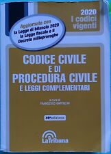 Codice civile procedura usato  Manfredonia