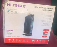netgear n750 dual band router for sale  Ellisville
