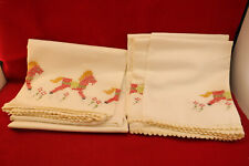 Vintage hand embroidered for sale  Englishtown