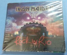 IRON MAIDEN 2001 Rock In Rio 2cd SLIPCASE 1ºedition EDITION MAIDENSPAIN comprar usado  Enviando para Brazil