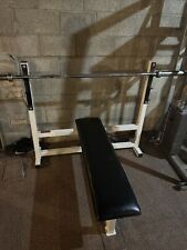 Olympic bench press for sale  Flanders