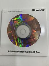 Microsoft Office 2003 Basic Edition z kluczem produktu z tyłu - dobry stan na sprzedaż  Wysyłka do Poland