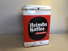 Heimbs kaffee große gebraucht kaufen  Hannover