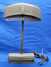 Vintage Cast Iron Gooseneck Desk Lamp Light Table Art Deco**Heavy** for sale  Shipping to South Africa