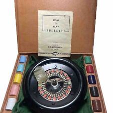 Used, Vintage E.S. Lowe Roulette Game COMPLETE TESTED WORKING for sale  Shipping to South Africa