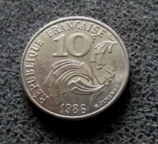 Monnaie francs 1986 d'occasion  Saint-Étienne-de-Saint-Geoirs
