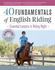 Fundamentals english riding for sale  Hillsboro