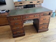 Antique wooden desk for sale  TONBRIDGE