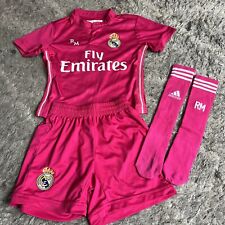 Real madrid pink for sale  TAMWORTH