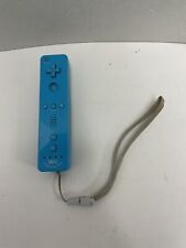Used, Nintendo Wii Controller Authentic OEM Wii Remote Motion Plus Blue for sale  Shipping to South Africa