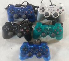 Used, Playstation 2 PS2 Official OEM Sony Dualshock 2 Controller AUTHENTIC  Fast Ship for sale  Shipping to South Africa