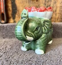 Ceramic elephant desk for sale  San Diego