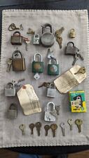 Vintage padlock collection for sale  Libertyville