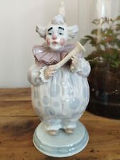 Figurine porcelaine clown d'occasion  Grenoble-