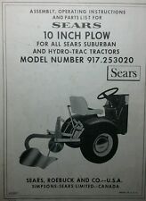 Sears turnover plow for sale  Chewelah