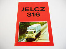 Jelcz 316 Ciężarówka Truck Brochure Lata 70. na sprzedaż  Wysyłka do Poland