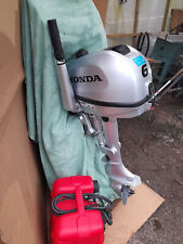 Honda 6hp outboard for sale  NEWTON ABBOT