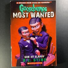 Son Of Slappy GOOSEBUMPS Most Wanted #2 RL Stine 2013 Scholastic Junior Horror for sale  Canada