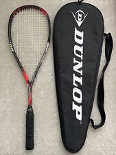 Dunlop Babolat Revelation Pro Hyperfibre Plus Squash Racket Black Red, used for sale  Shipping to South Africa