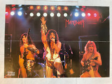 manowar poster gebraucht kaufen  Bruchsal