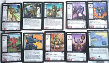 Battletech cards x10 for sale  SHREWSBURY