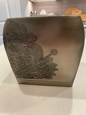 Etched design silver for sale  Yukon