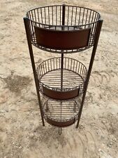 Bronze round tier for sale  Monticello