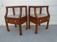 Pair tall nightstands for sale  Sarasota
