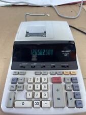 Calculadora de impressão comercial Sharp EL-2630PII de 12 dígitos comprar usado  Enviando para Brazil