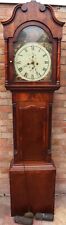 antique grandfather clock for sale  LEEK