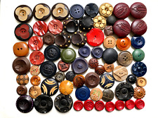 Lot boutons vintage d'occasion  Nancy-