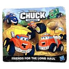 Libro para niños Tonka Chuck Friends libro de bolsillo para camiones de larga distancia Hasbro segunda mano  Embacar hacia Argentina